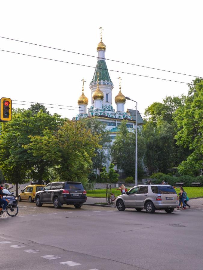 Mocca Studio Next To Crystal Garden And Russian Church صوفيا المظهر الخارجي الصورة